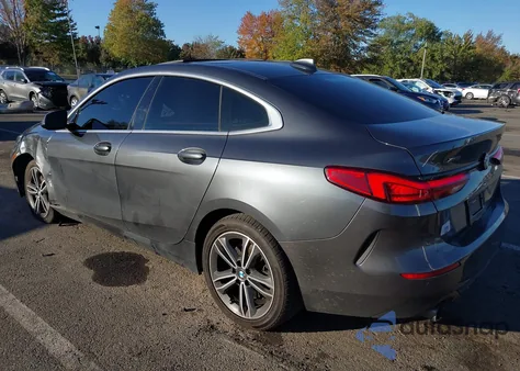 2021 BMW 228I Gran Coupe xDrive z USA, uszkodzony, nr VIN WBA73AK08M7H61171